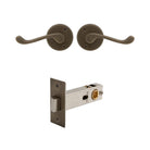 York Passage Set in Roman Brass