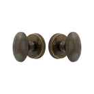 Knob Latch Oval in Oil Rubbed Bronze