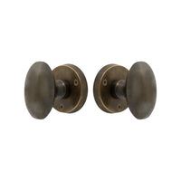 Knob Latch Oval in Oil Rubbed Bronze