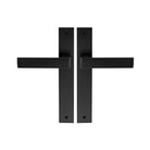 Galaxy - Pegasus Elite Longplate Lever Set in Matt Black