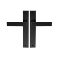 Galaxy - Pegasus Elite Longplate Lever Set in Matt Black