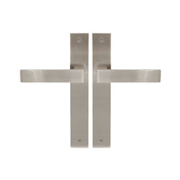 Galaxy - Pegasus Elite Longplate Lever Set in Brushed Nickel
