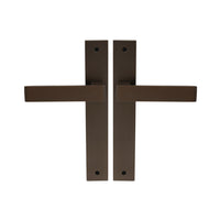 Galaxy - Pegasus Elite Longplate Lever Set in Cocoa Bronze
