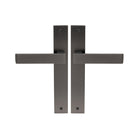 Galaxy - Pegasus Elite Longplate Lever Set in Graphite Nickel