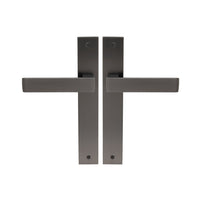 Galaxy - Pegasus Elite Longplate Lever Set in Graphite Nickel