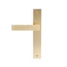 Galaxy - Pegasus Elite Longplate Dummy - RH in Matt Satin Brass