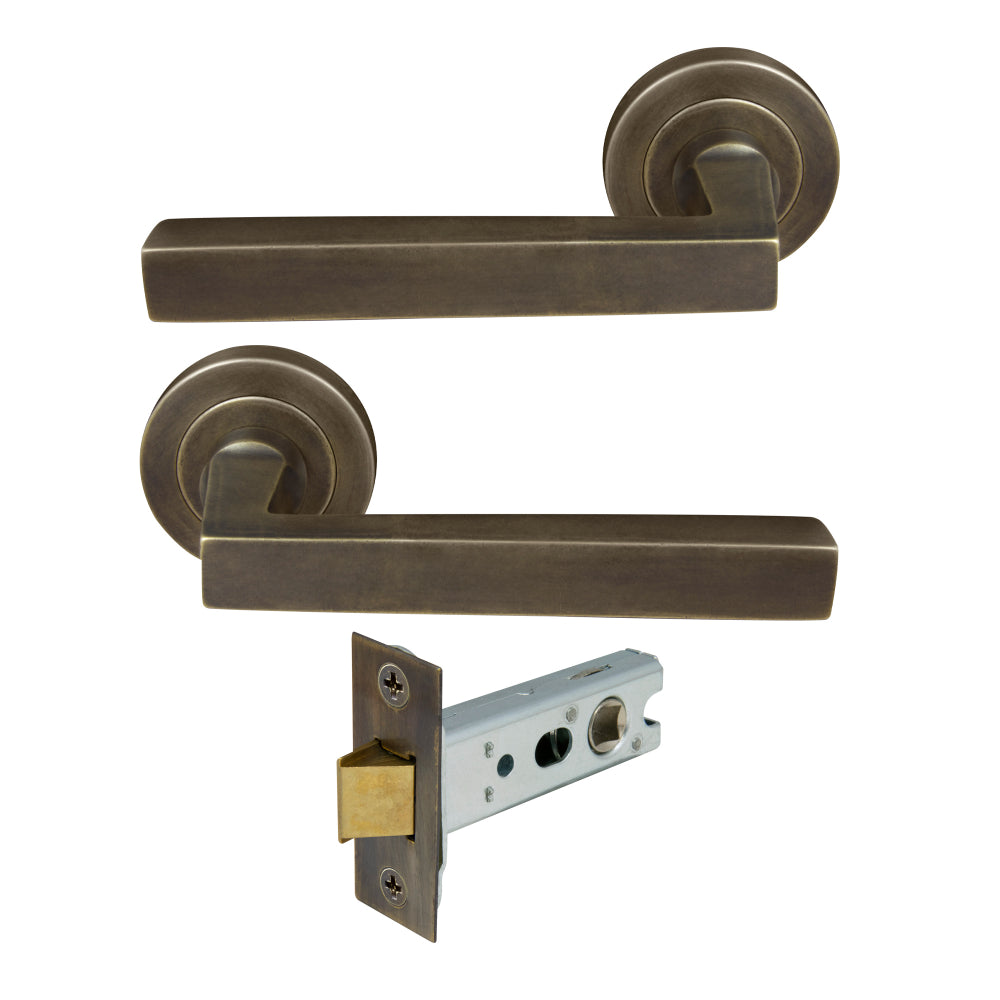 Windsor FEDERAL Passage Set — Oil Rubbed Bronze