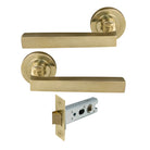 Windsor FEDERAL Passage Set — Polished Brass