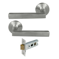 Windsor FEDERAL Passage Set — Satin Chrome