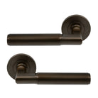 NIDO - Lumina Rose Lever Set - Plain in Cocoa Bronze
