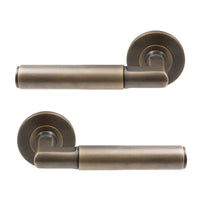 NIDO - Lumina Rose Lever Set - Plain in Oil Rubbed Bronze