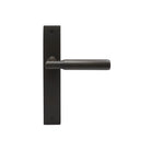 NIDO - Sona Backplate Dummy Lever LH in Dark Roman Brass