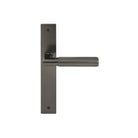 NIDO - Sona Backplate Dummy Lever LH in Graphite Nickel
