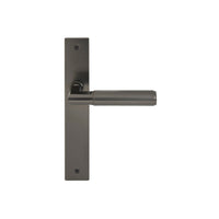 NIDO - Sona Backplate Dummy Lever LH in Graphite Nickel
