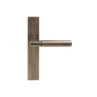 NIDO - Lumina Longplate Dummy Lever LH - Plain in Oil Rubbed Bronze