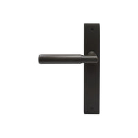 NIDO - Sona Longplate Dummy Lever RH in Dark Roman Brass