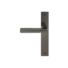 NIDO - Sona Longplate Dummy Lever RH in Graphite Nickel