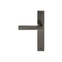 NIDO - Sona Longplate Dummy Lever RH in Graphite Nickel