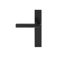 NIDO - Sona Longplate Dummy Lever RH in Matt Satin Brass