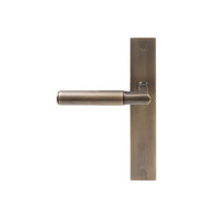 NIDO - Lumina Longplate Dummy Lever RH - Plain in Oil Rubbed Bronze