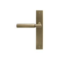 NIDO - Sona Longplate Dummy Lever RH in Roman Brass
