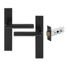 NIDO - Sona Longplate Passage Set in Matt Black