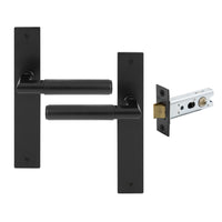 NIDO - Sona Longplate Passage Set in Matt Black