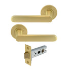 NIDO - Modella Passage Set in Matt Satin Brass