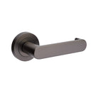 +Duke Return Lever Set in Graphite Nickel