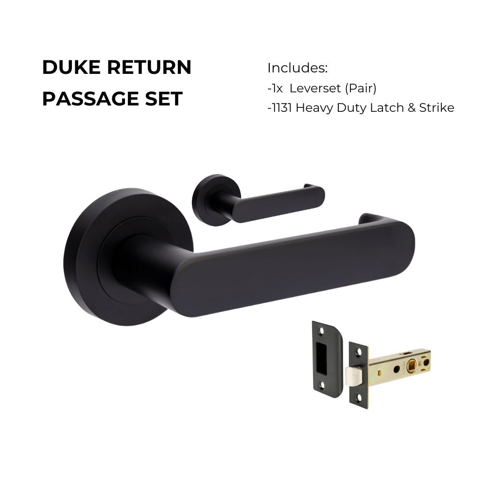 +Duke Return Passage Set in Black