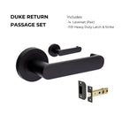 +Duke Return Passage Set in Black