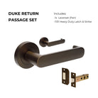 +Duke Return Passage Set in Ember Bronze