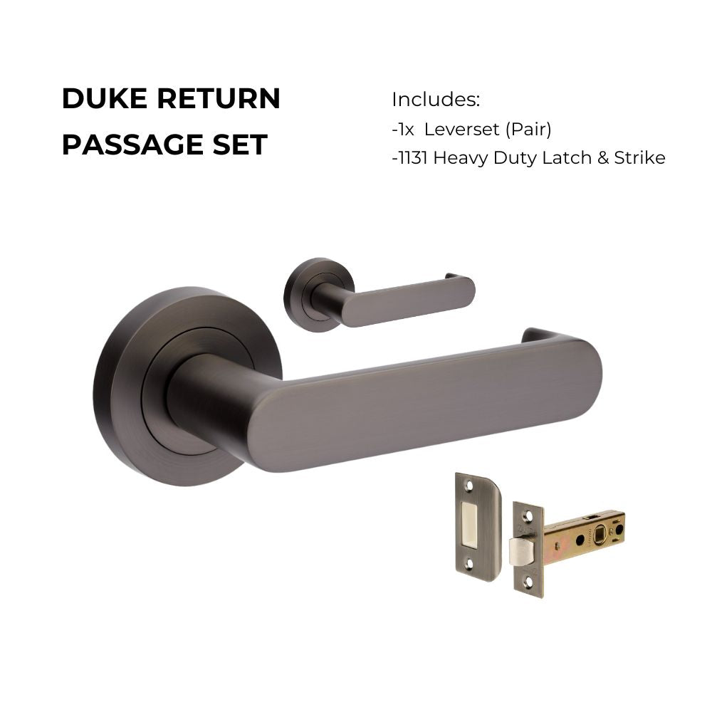 +Duke Return Passage Set in Graphite Nickel