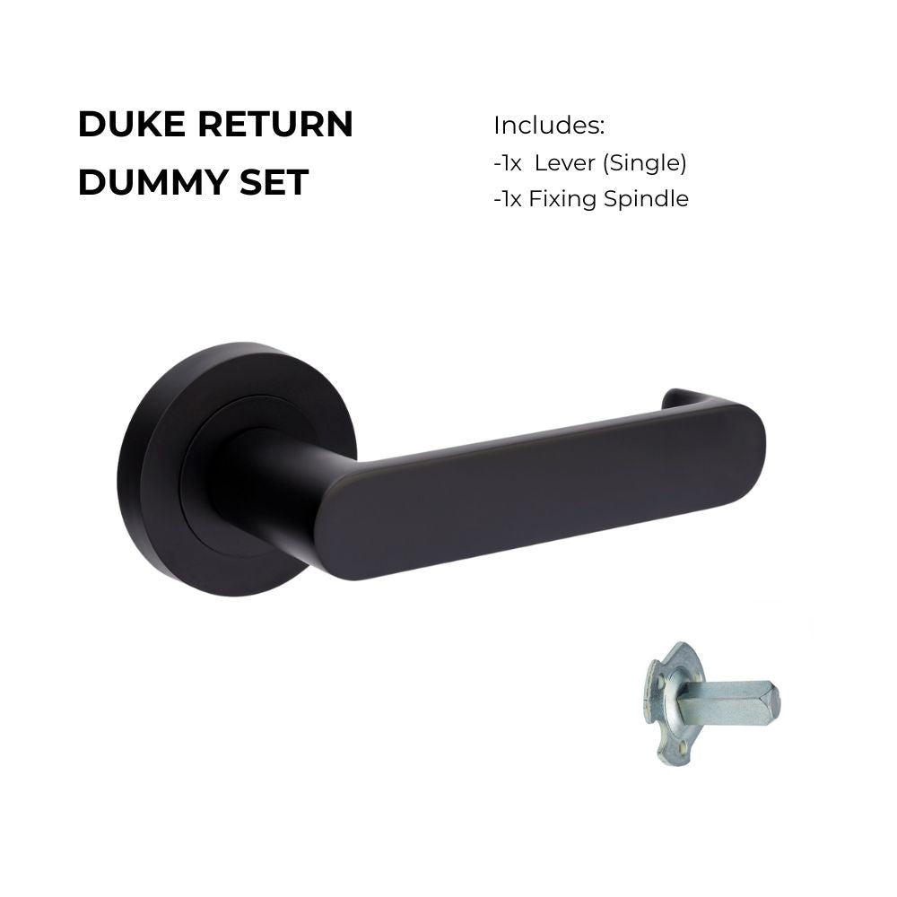+Duke Return Dummy Set in Black
