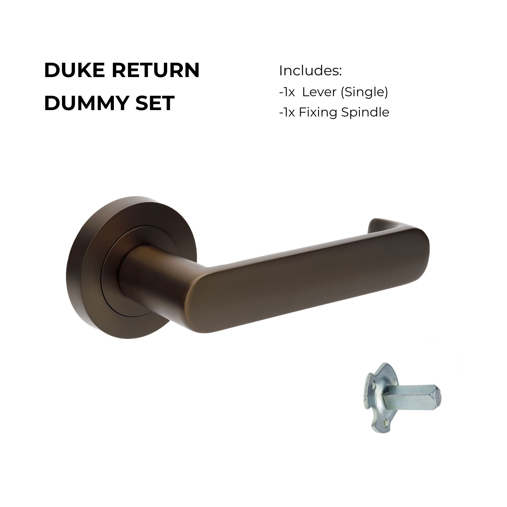 +Duke Return Dummy Set in Ember Bronze