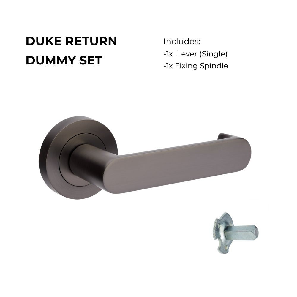 +Duke Return Dummy Set in Graphite Nickel