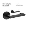 +Epic Return Lever Set in Black