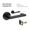 +Epic Return Passage Set, Includes 1131 Latch in Black