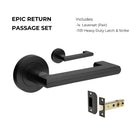 +Epic Return Passage Set, Includes 1131 Latch in Black