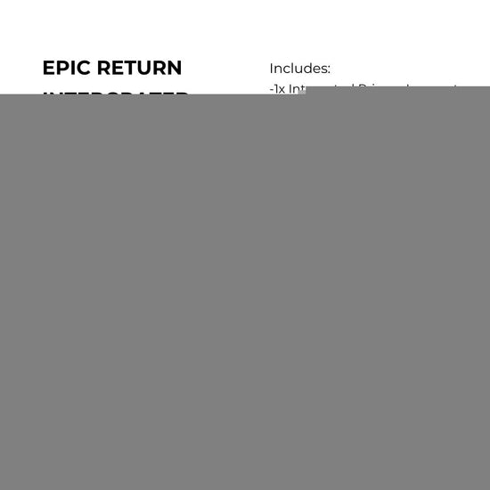 +Epic Return Privacy Set, Includes Integrated Privacy Kit in Satin Brass