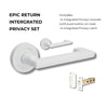 +Epic Return Privacy Set, Includes Integrated Privacy Kit in White