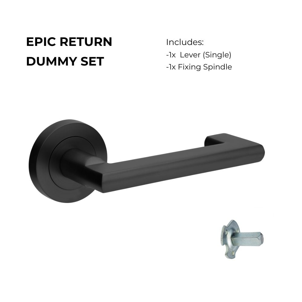 +Epic Return Dummy - Non Handed in Black