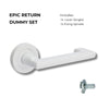 +Epic Return Dummy - Non Handed in White