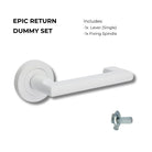 +Epic Return Dummy - Non Handed in White