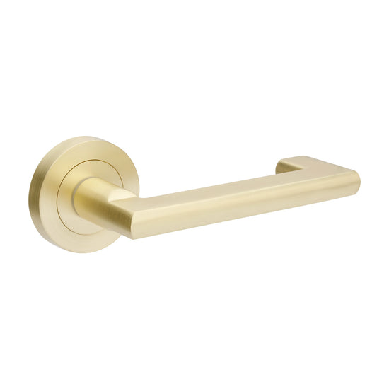 +Epic Return Entrance Set - Includes 10000, 1143, 7020.2 & 1147 (70mm Key/Key) in Satin Brass