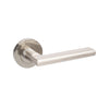 Epic Lever Set in Brushed Nickel
