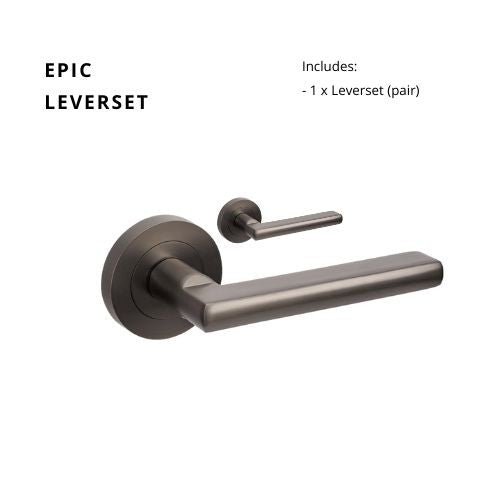 Epic Lever Set in Graphite Nickel