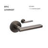 Epic Lever Set in Graphite Nickel