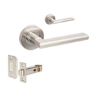 Epic Passage Set, Includes 1131 Latch in Brushed Nickel / Chrome Plated