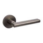 Epic Passage Set, on 54mm Rose, includes 1131 Latch in Graphite Nickel